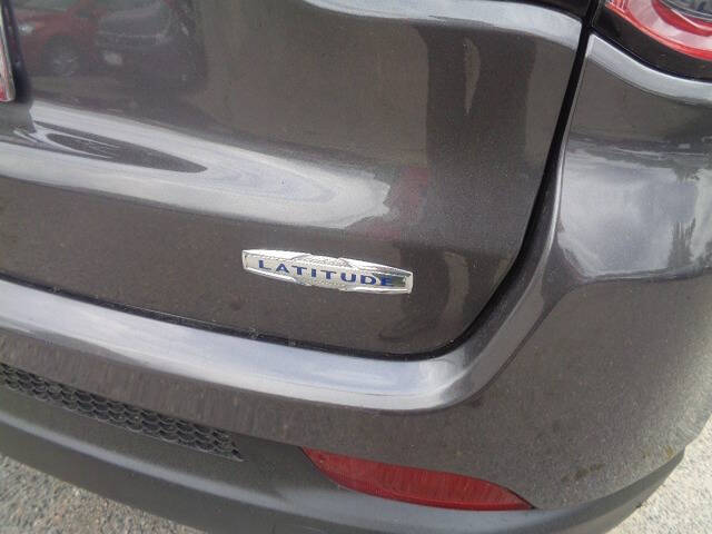 2018 Jeep Compass Latitude