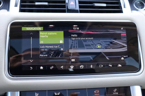 2021 Land Rover Range Rover Sport P400e HSE Silver Edition