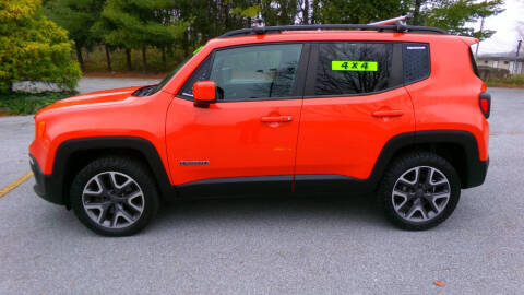 2016 Jeep Renegade Latitude