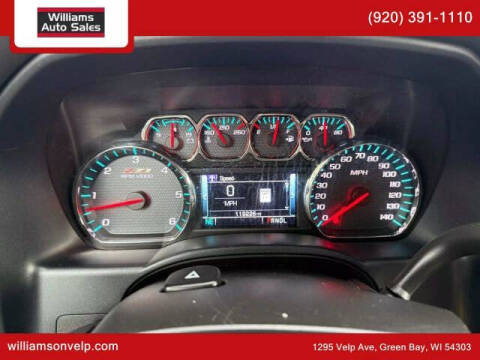 2017 Chevrolet Silverado 1500