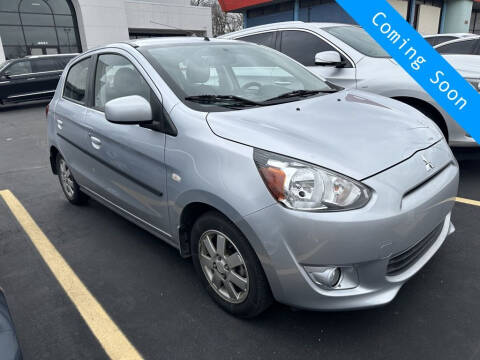 2014 Mitsubishi Mirage for sale at INDY AUTO MAN in Indianapolis IN