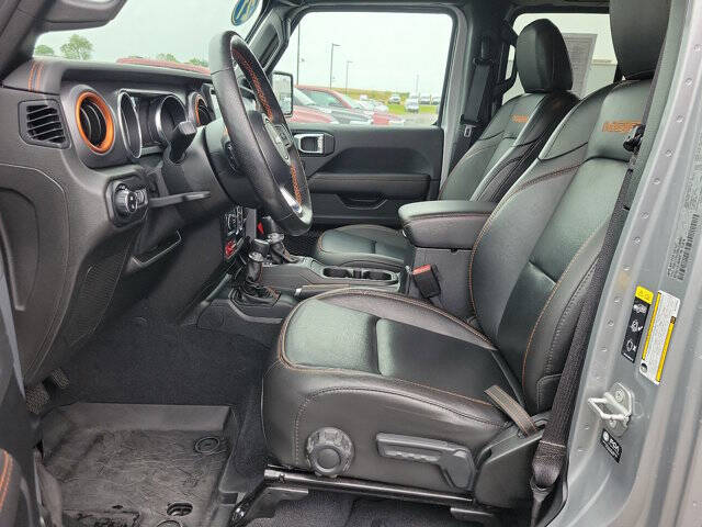 2021 Jeep Gladiator Mojave