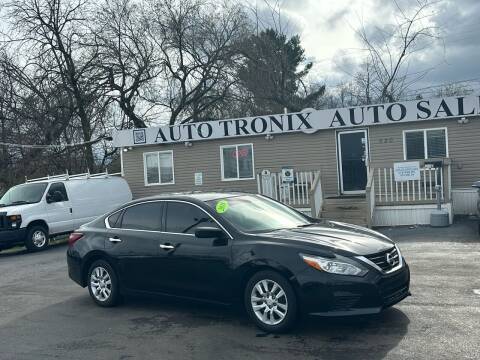 2018 Nissan Altima for sale at Auto Tronix in Lexington KY