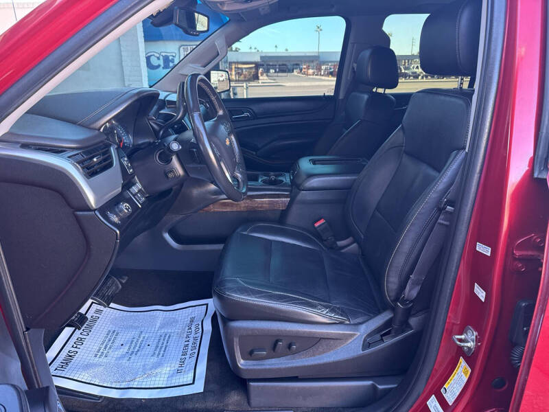 2015 Chevrolet Tahoe LT