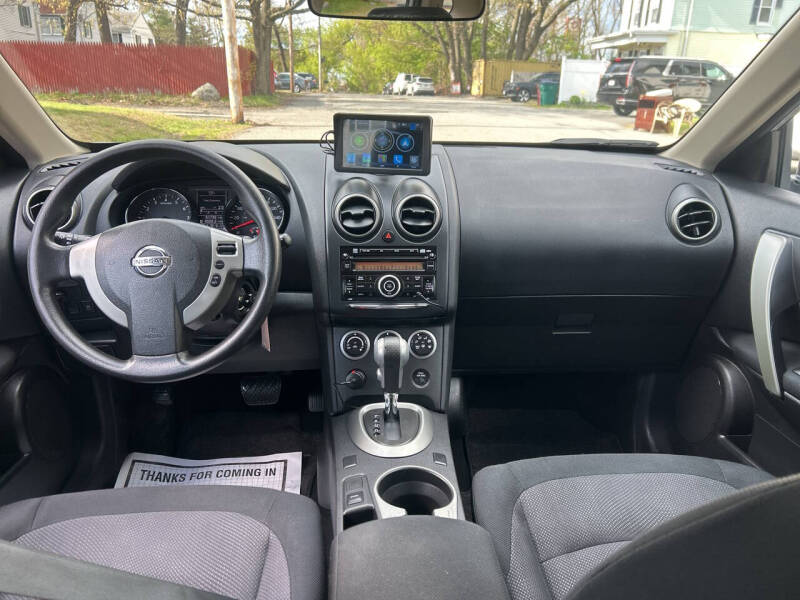 2013 Nissan Rogue S