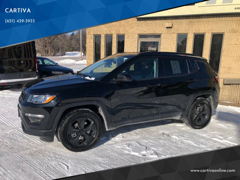 2018 Jeep Compass for sale at CARTIVA in Stillwater MN