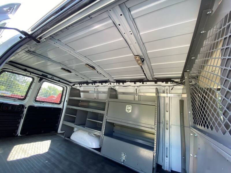 2017 Chevrolet Express 2500