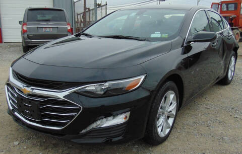 2022 Chevrolet Malibu for sale at Kenny's Auto Wrecking in Lima OH
