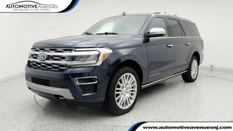 2022 Ford Expedition MAX Platinum