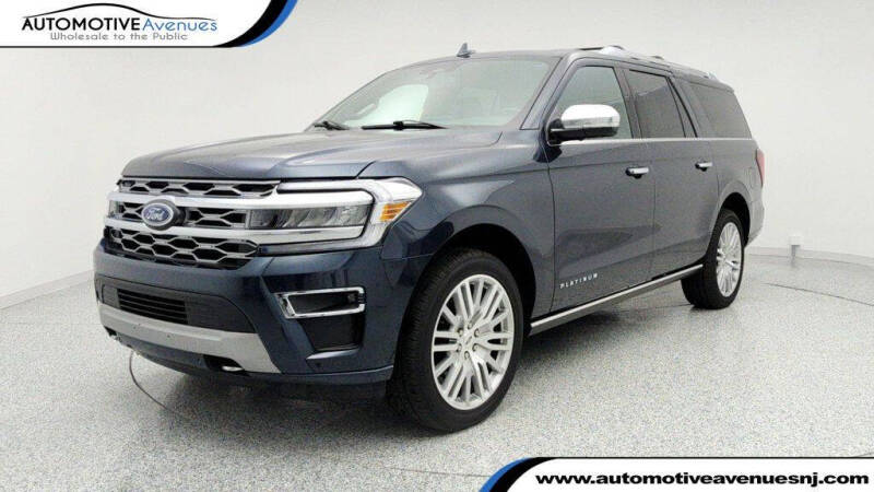 2022 Ford Expedition MAX Platinum