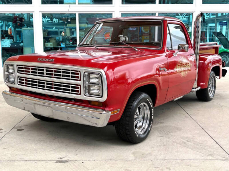 1979 Dodge D150 Pickup