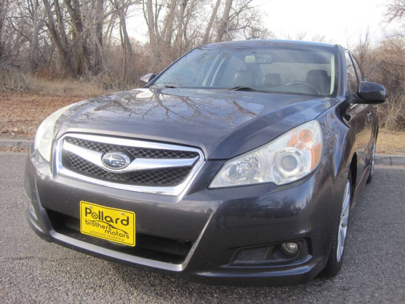 2012 Subaru Legacy for sale at Pollard Brothers Motors in Montrose CO