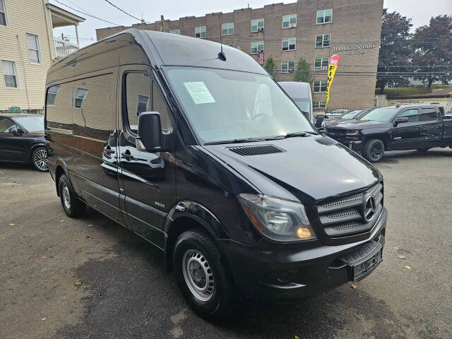 2015 Mercedes-Benz Sprinter for sale at RENOS AUTO SALES LLC in Waterbury, CT