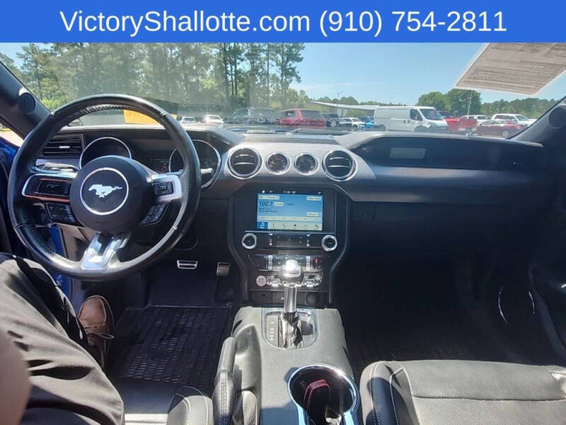 2017 Ford Mustang EcoBoost Premium