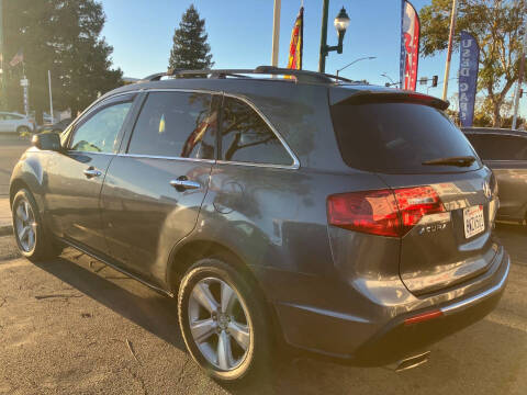 2012 Acura MDX SH-AWD w/Tech