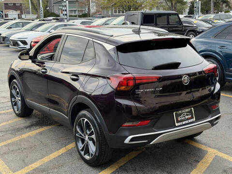 2021 Buick Encore GX Select