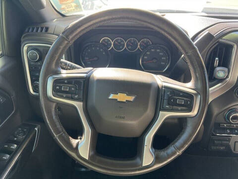 2020 Chevrolet Silverado 1500