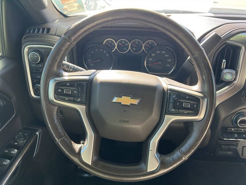 2020 Chevrolet Silverado 1500