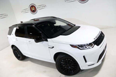 2021 Land Rover Discovery Sport P250 S R-Dynamic