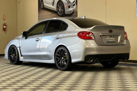2021 Subaru WRX STI Limited