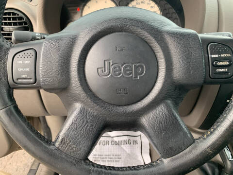 2004 Jeep Liberty Sport