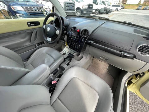 2006 Volkswagen New Beetle Convertible 2.5 PZEV