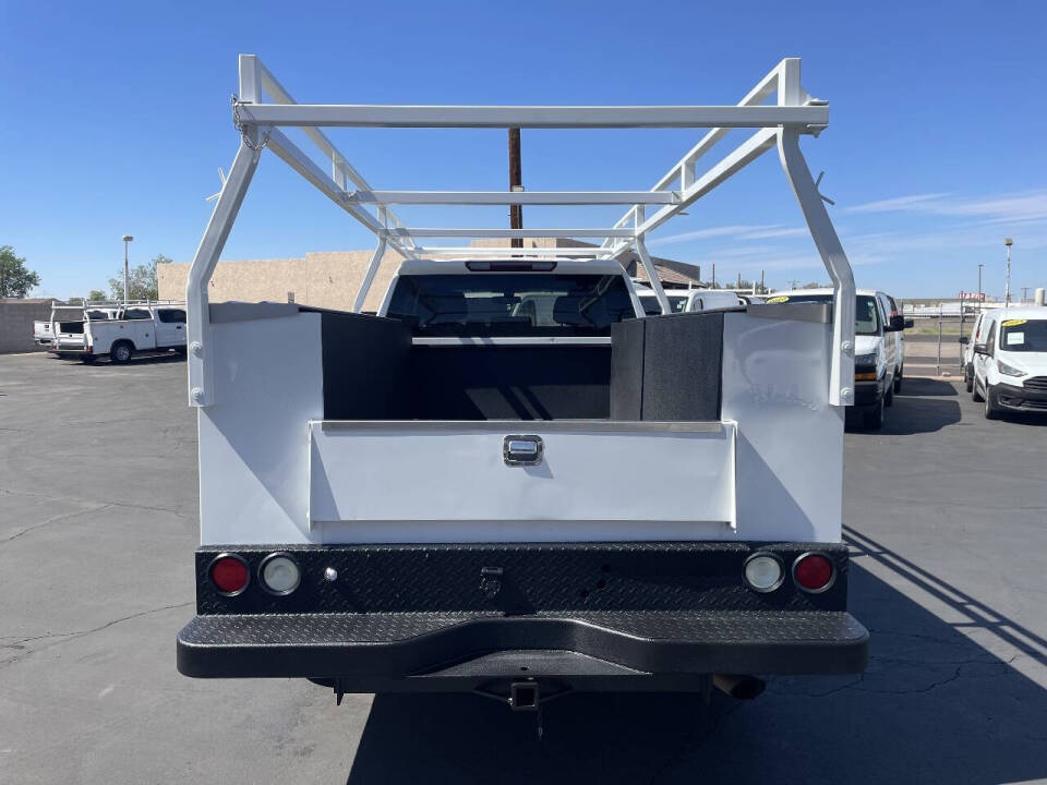 2021 Chevrolet Silverado 2500HD for sale at Used Work Trucks Of Arizona in Mesa, AZ