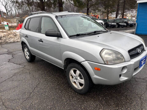 2007 Hyundai Tucson GLS