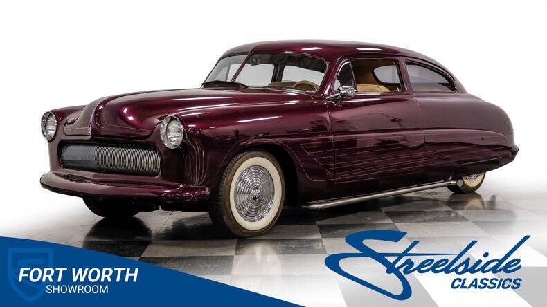1949 Hudson Super 6 Brougham
