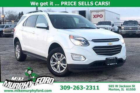 2016 Chevrolet Equinox for sale at Mike Murphy Ford in Morton IL
