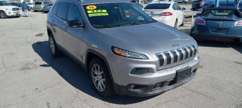 2016 Jeep Cherokee for sale at JJ's Auto Sales in Independence MO