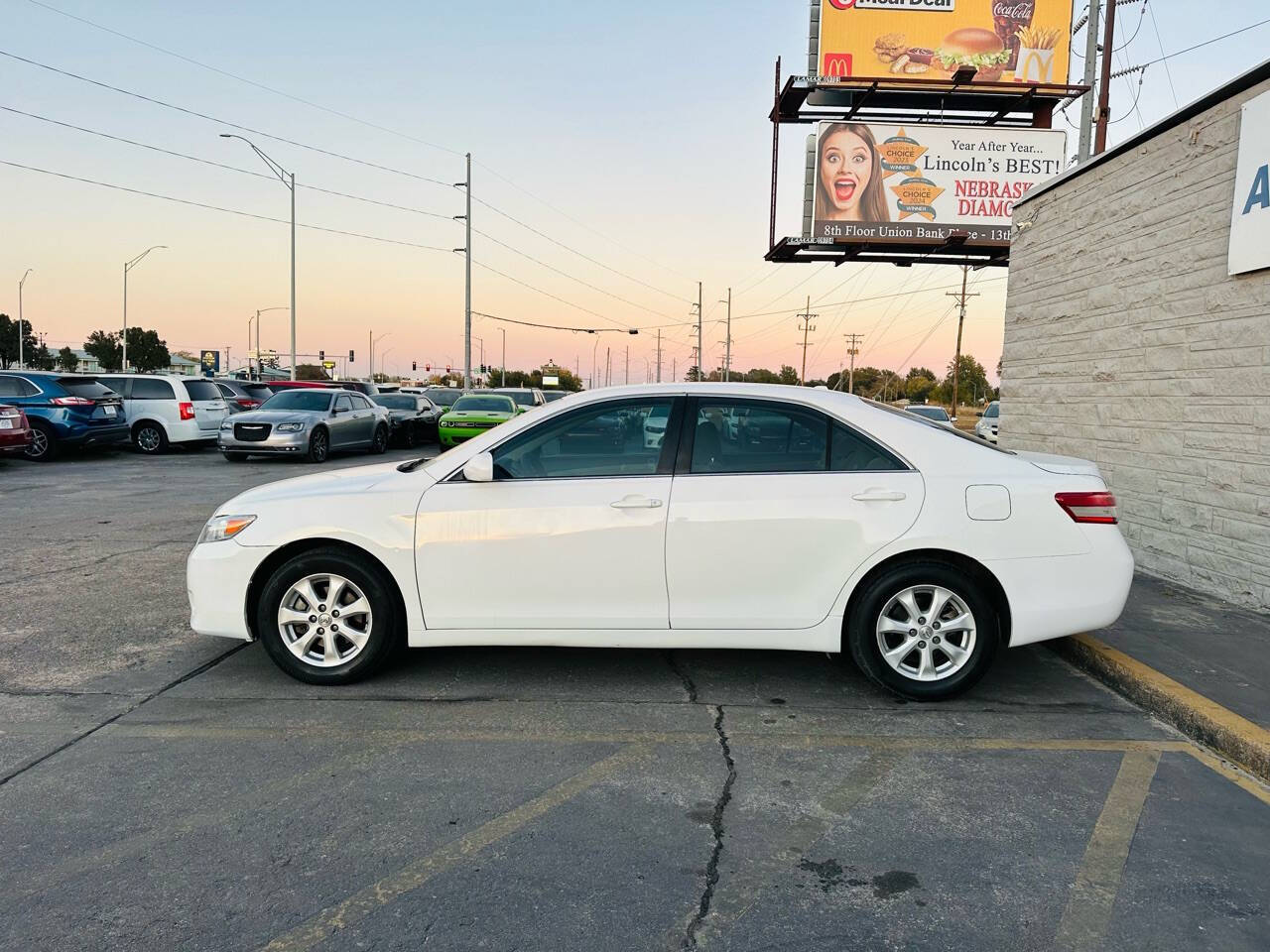 2011 Toyota Camry for sale at Atlas Auto Sales LLC in Lincoln, NE