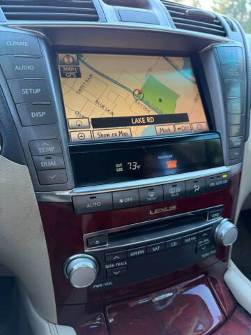 2011 Lexus LS 460