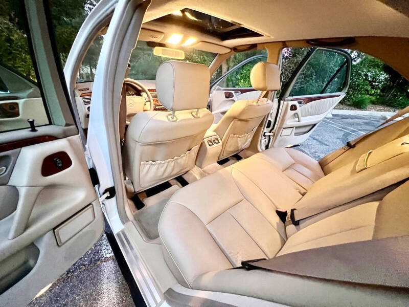1998 Mercedes-Benz E-Class E 430