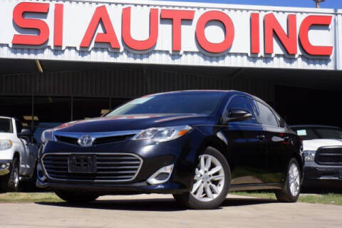 2014 Toyota Avalon for sale at Si Auto Inc in Arlington TX