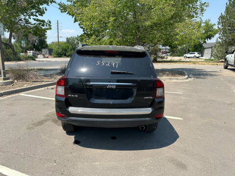 2015 Jeep Compass Limited