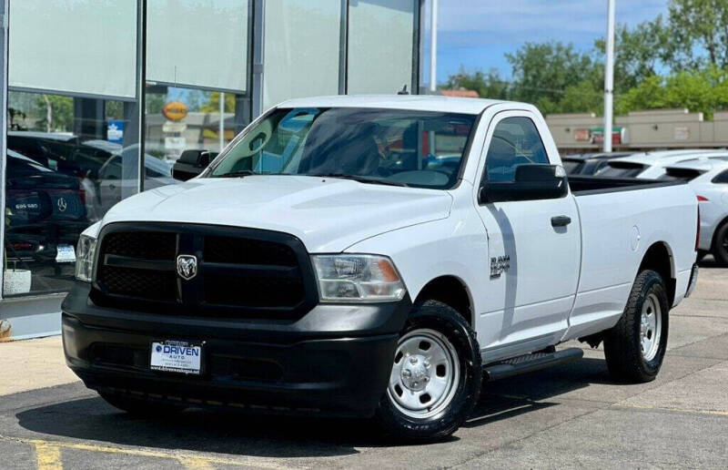 2019 RAM 1500 Classic Tradesman