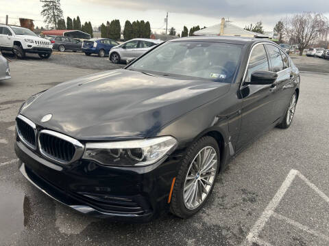2018 BMW 5 Series for sale at Sam's Auto in Akron PA