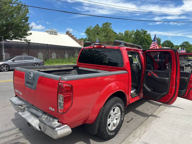 2005 Nissan Frontier SE