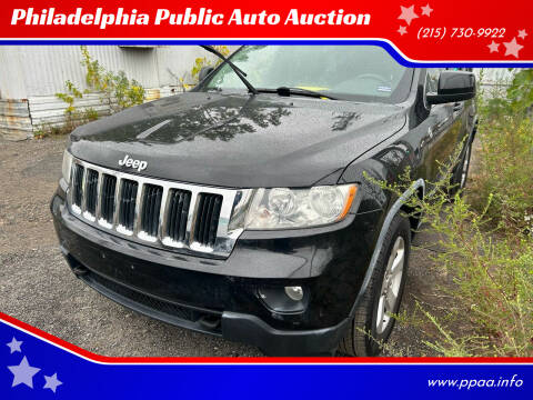 2012 Jeep Grand Cherokee for sale at Philadelphia Public Auto Auction in Philadelphia PA