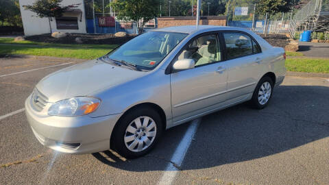 2004 Toyota Corolla for sale at JC Auto Sales in Nanuet NY