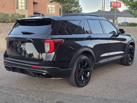 2021 Ford Explorer ST