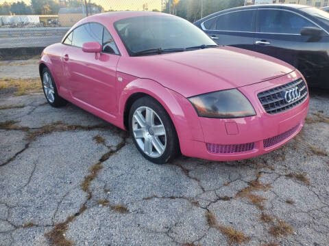 2004 Audi TT for sale at DREWS AUTO SALES INTERNATIONAL BROKERAGE in Atlanta GA