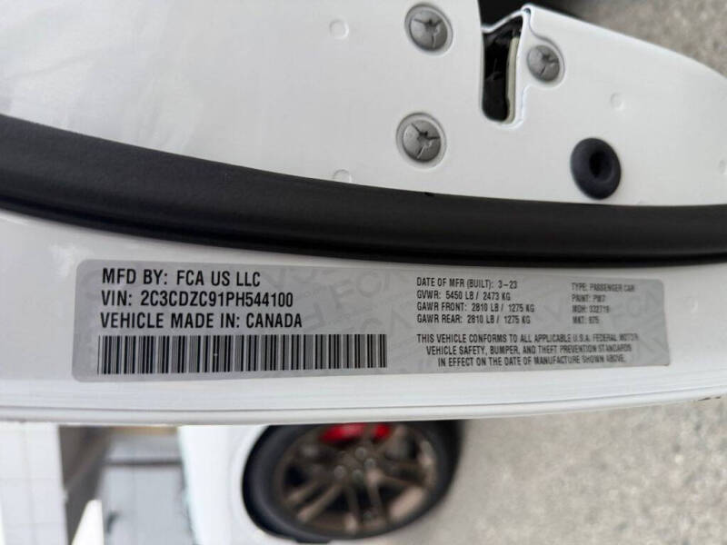 2023 Dodge Challenger