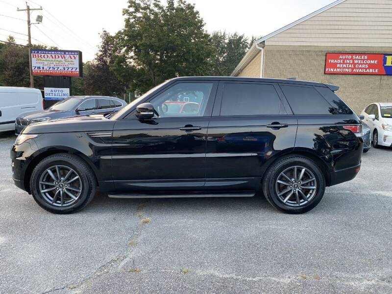 2017 Land Rover Range Rover Sport for sale at Broadway Motoring Inc. in Ayer MA