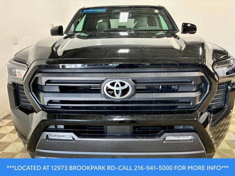 2024 Toyota Tacoma
