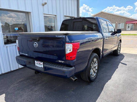 2018 Nissan Titan