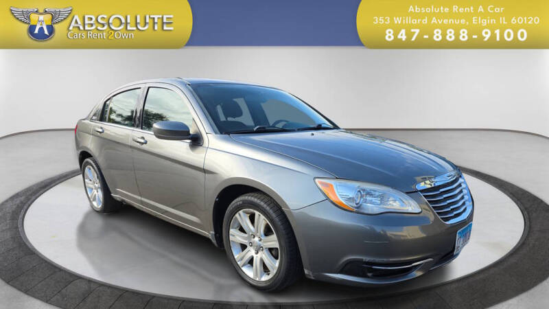 2012 Chrysler 200 Touring