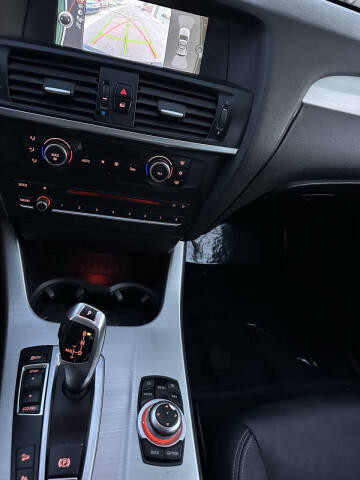 2013 BMW X3 xDrive28i