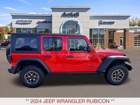 2024 Jeep Wrangler Rubicon